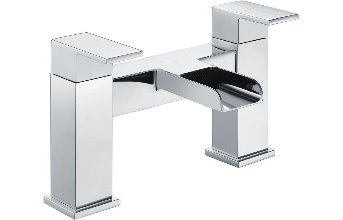 Mardals Bath Filler - Chrome