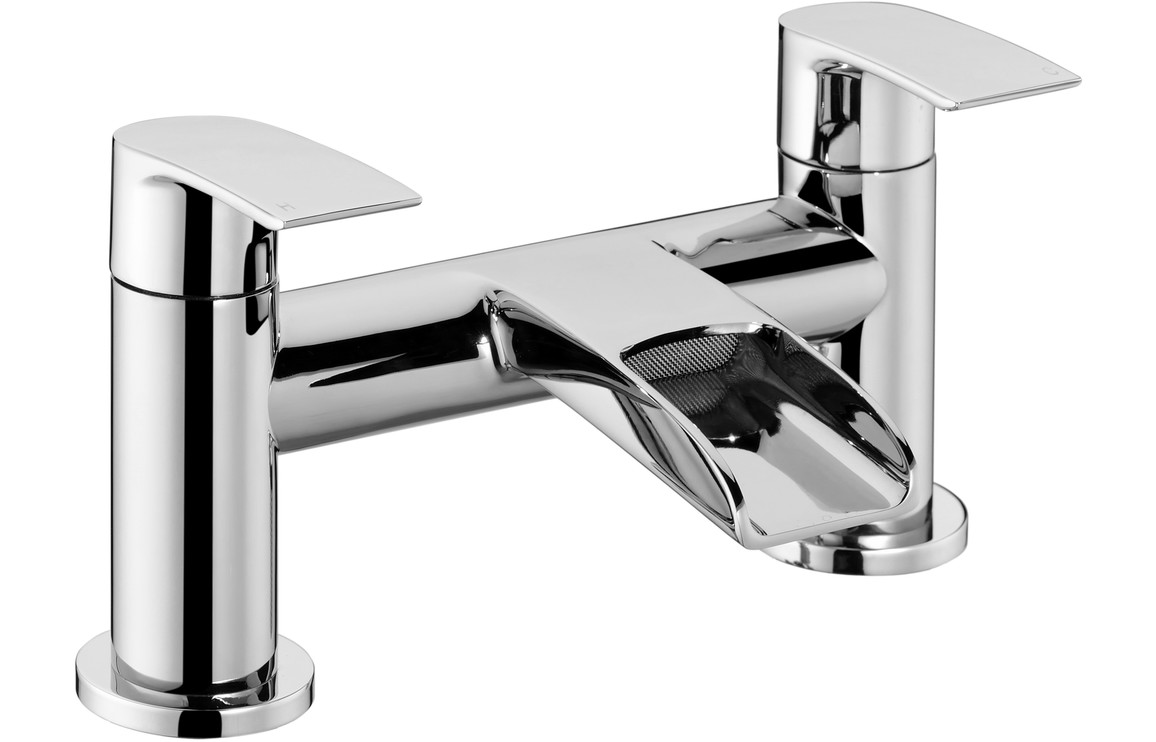 Havasu Bath Filler - Chrome