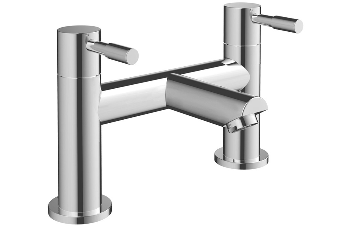 Aira Bath Filler - Chrome