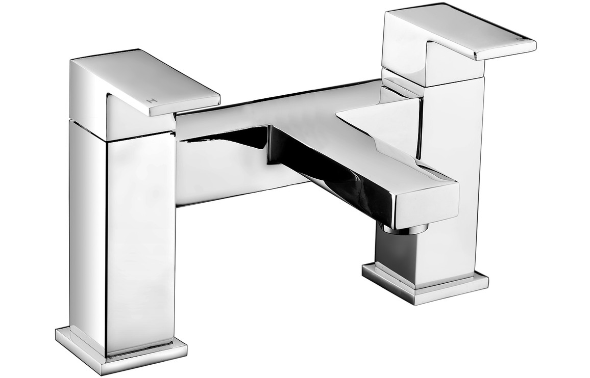 Kegon Bath Filler - Chrome