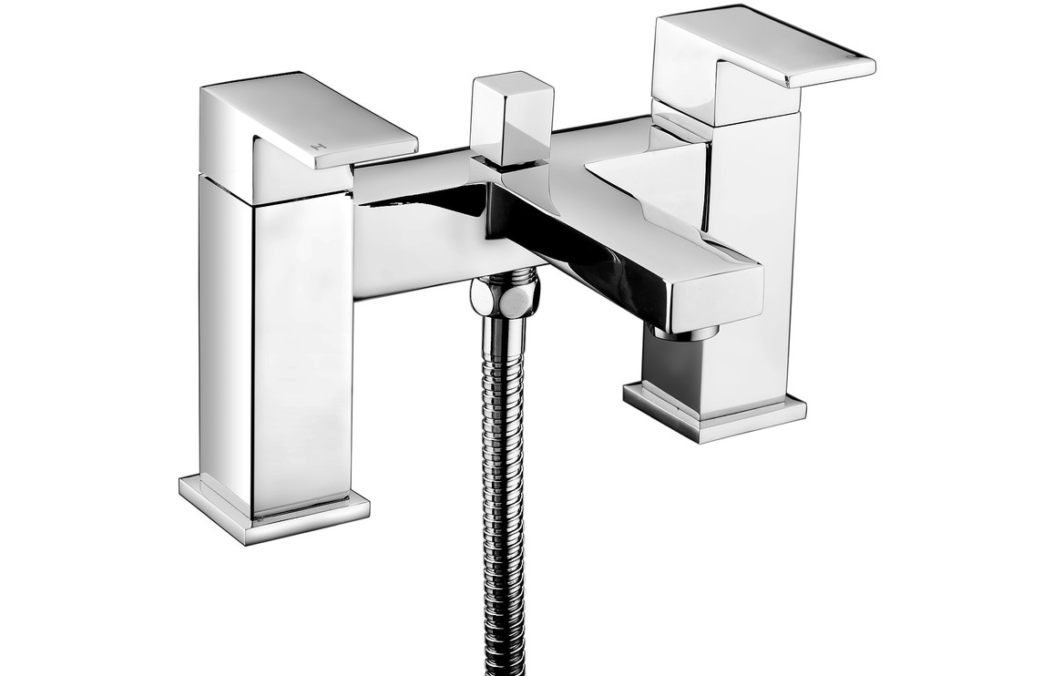 Kegon Bath/Shower Mixer & Shower Kit - Chrome