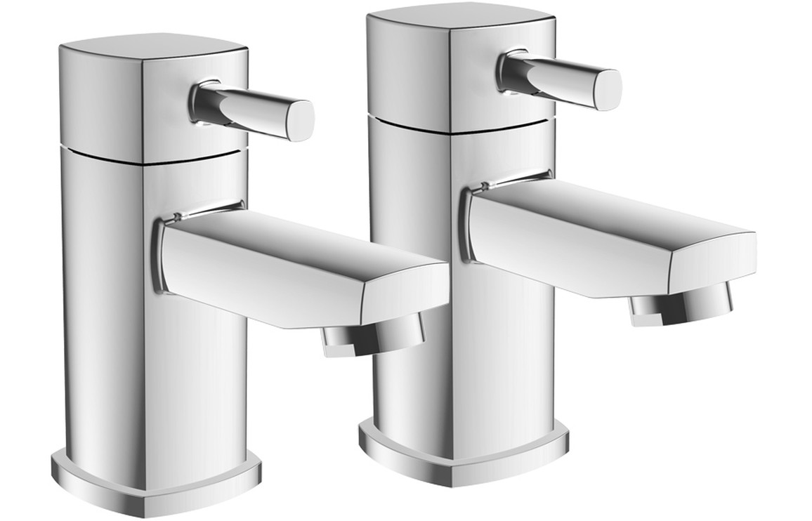 Wentworth Bath Taps - Chrome