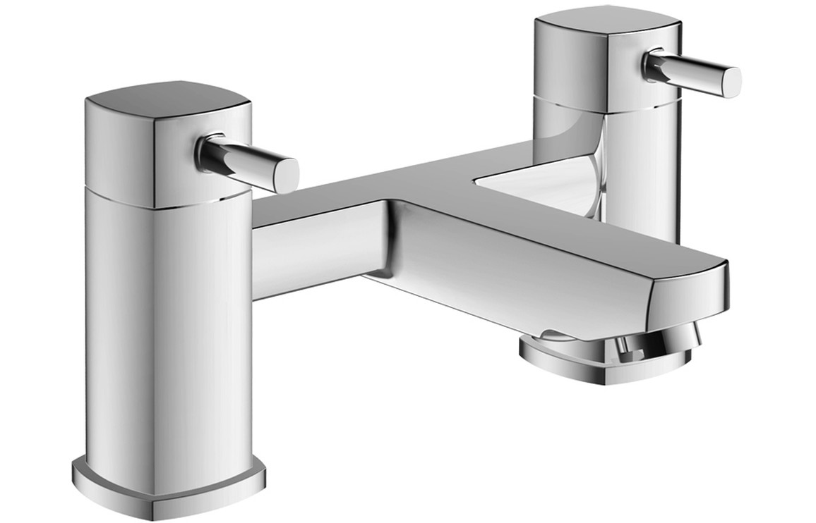 Wentworth Bath Filler - Chrome