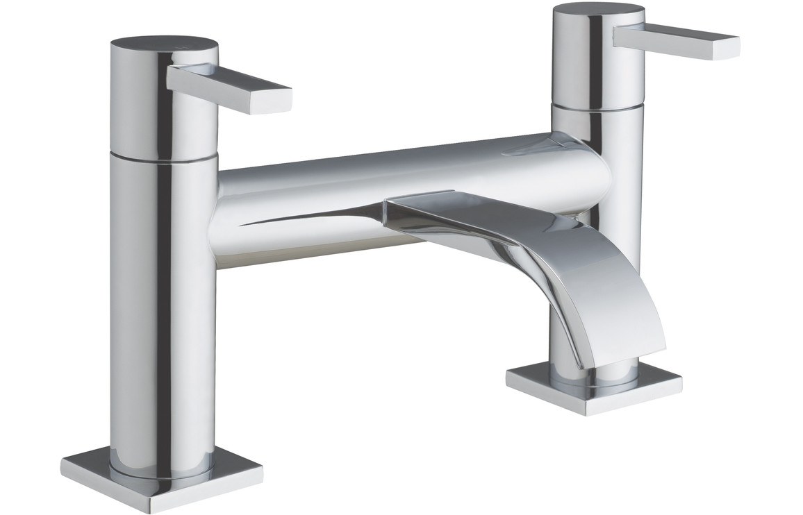 Nevada Bath Filler - Chrome