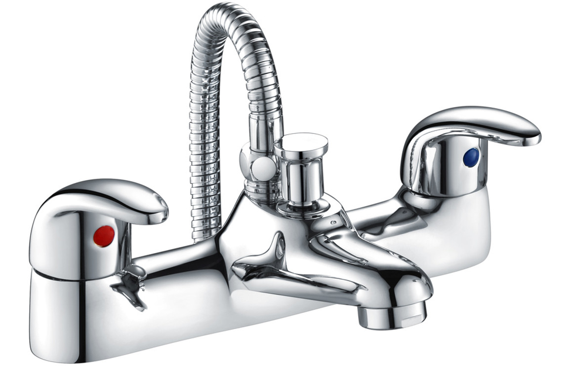 Ripon Low Pressure Bath/Shower Mixer - Chrome