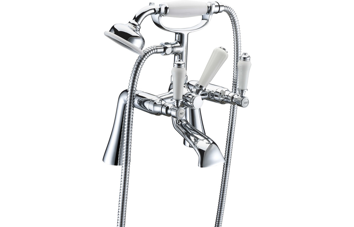 Owen Bath/Shower Mixer - Chrome