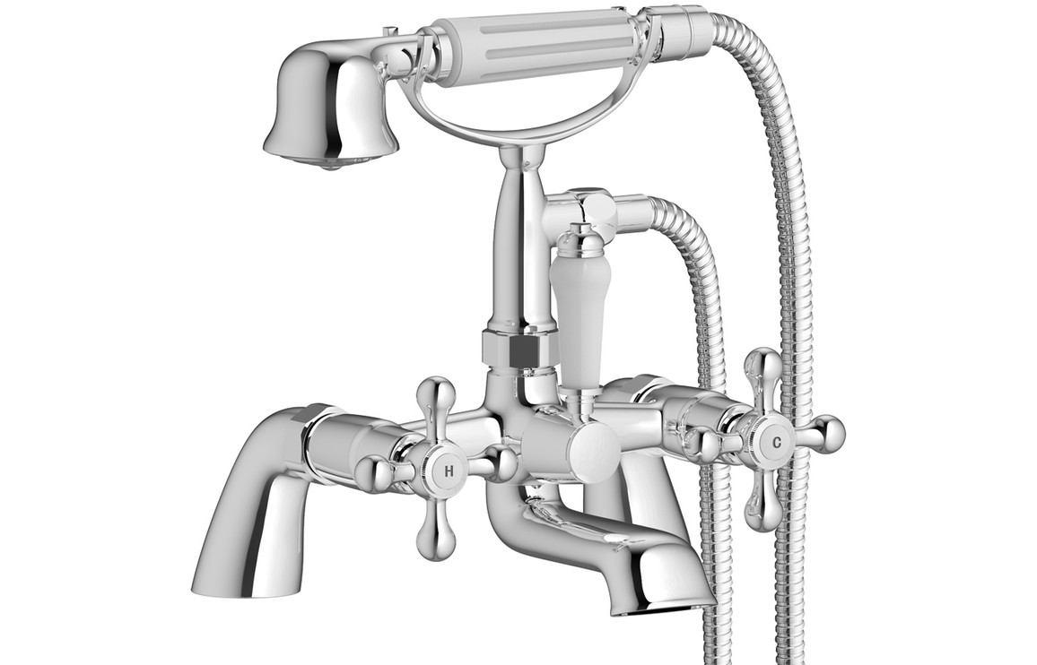 Proxy Bath/Shower Mixer - Chrome