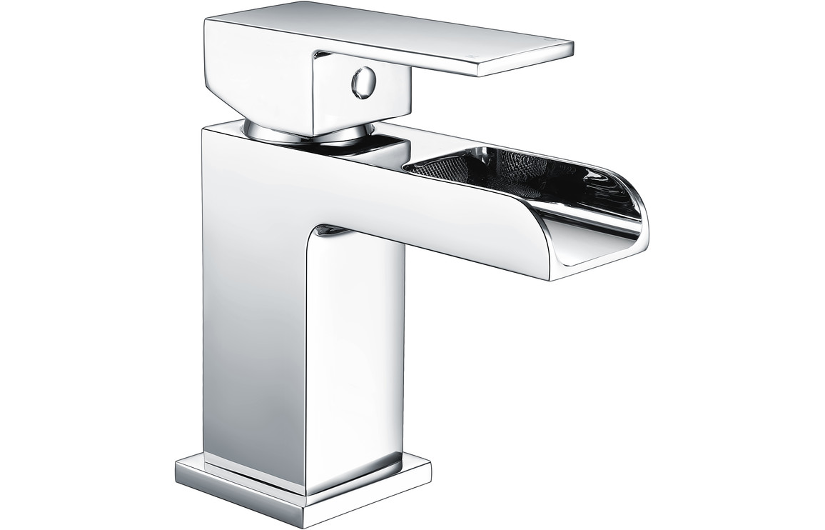 Mardals Basin Mixer - Chrome