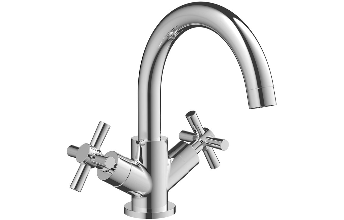 Murchison Basin Mixer - Chrome