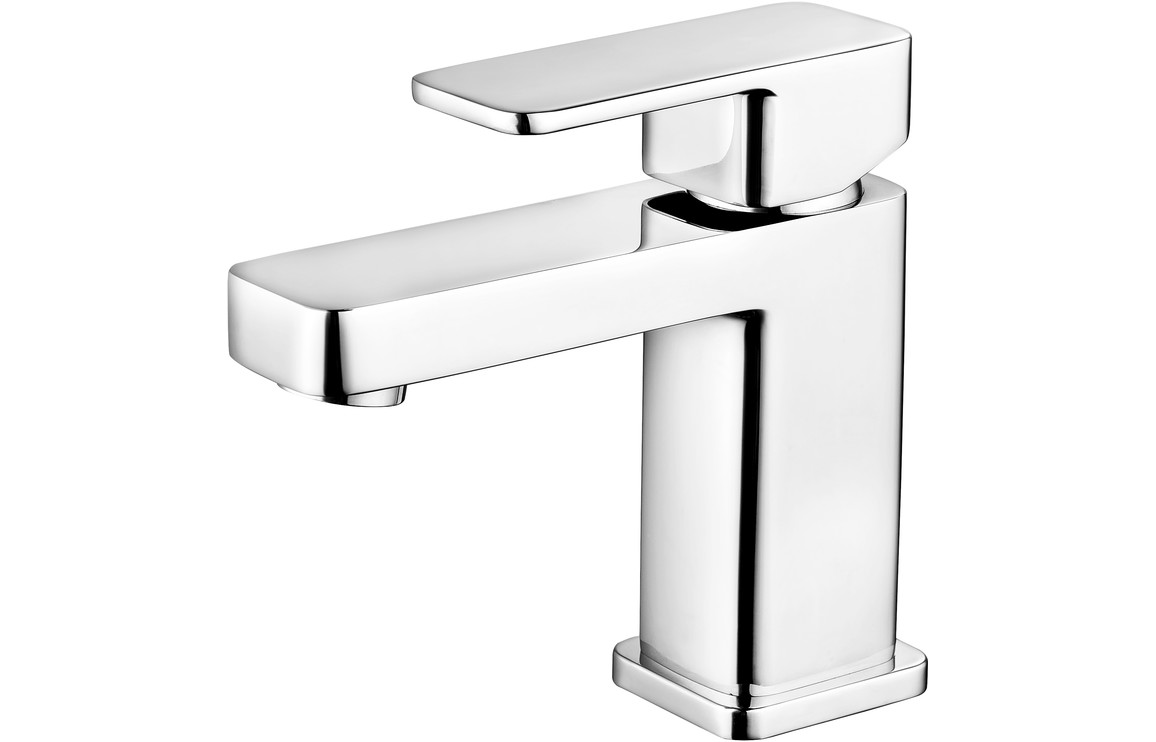 Niagara Cloakroom Basin Mixer & Waste - Chrome