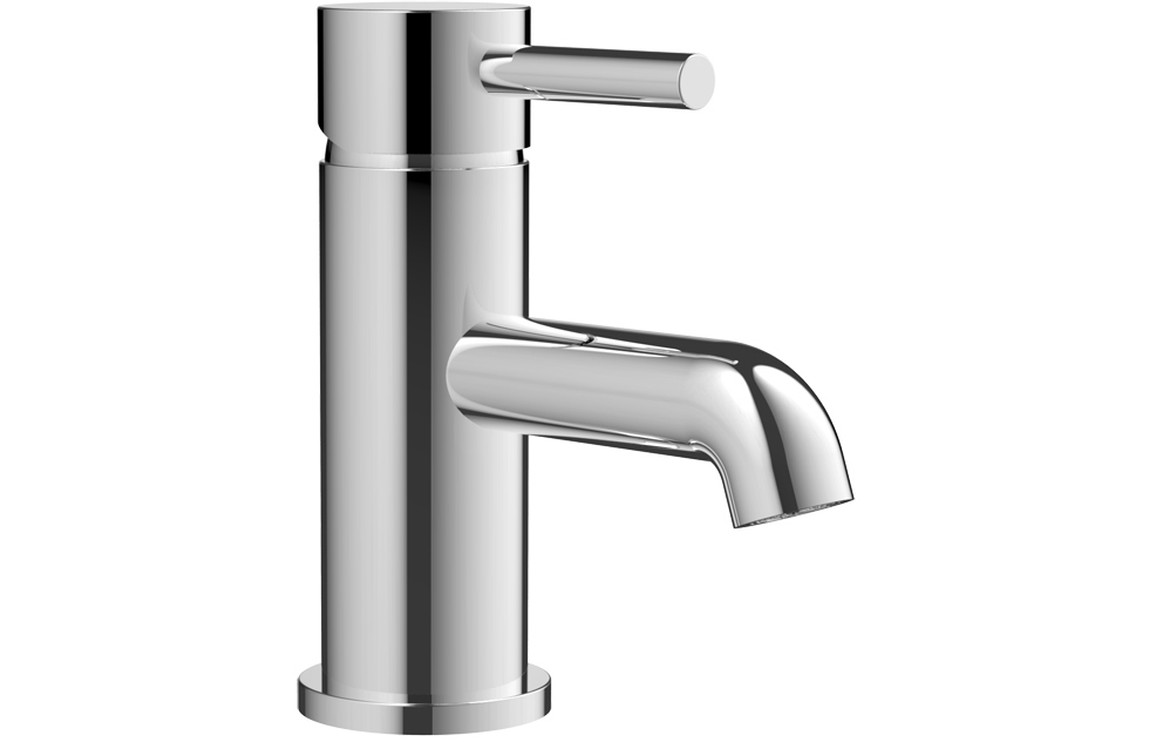 Onyx Basin Mixer & Waste - Chrome