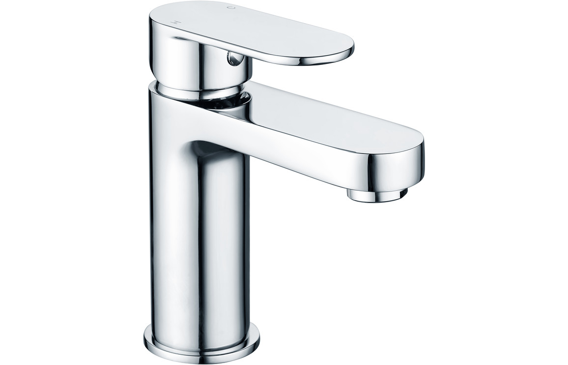 Kozjak Basin Mixer & Waste - Chrome