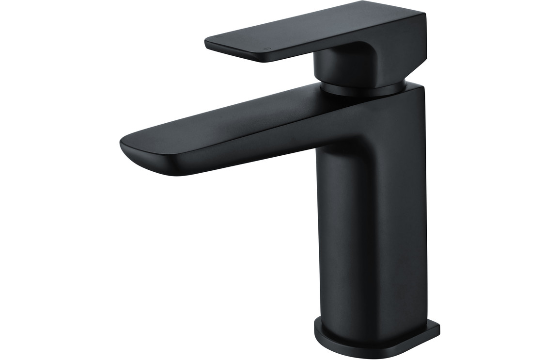 Detti Basin Mixer - Matt Black