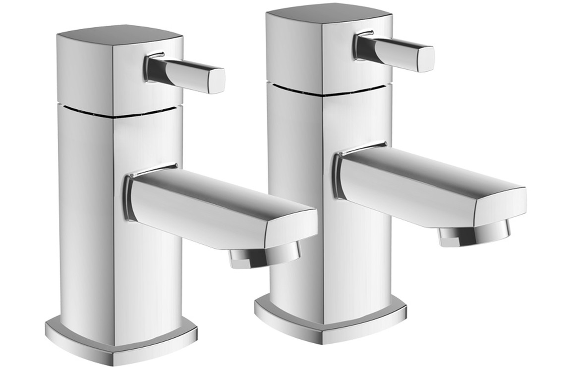 Wentworth Basin Taps - Chrome