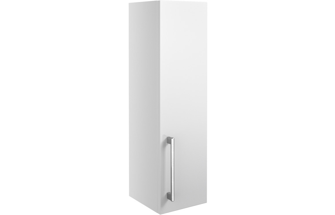 Adela 200mm Wall Unit - White Gloss