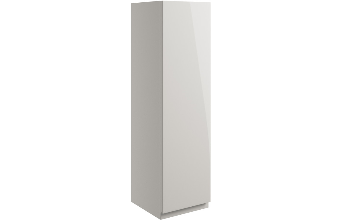 Figo 200mm Wall Unit - Pearl Grey Gloss