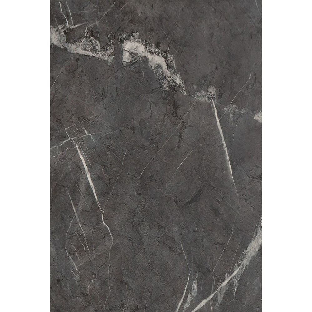 Fibo Marble Black Marble Plain Bathroom Wall Panel