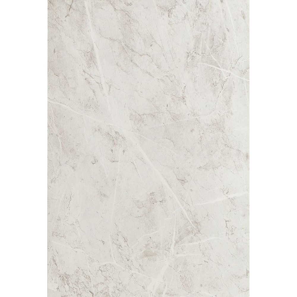 Fibo Marble White Marble Plain Bathroom Wall Panel