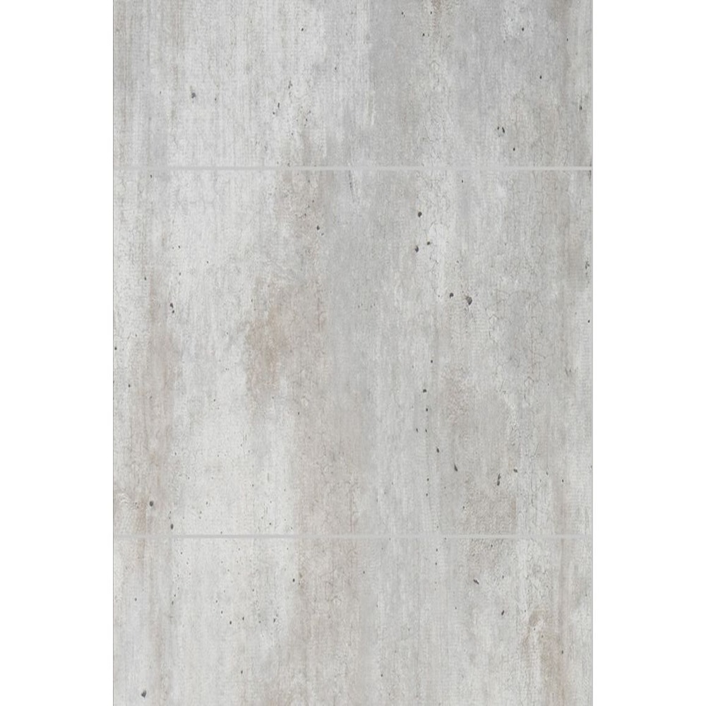 Fibo Scandinavian Cracked Cement Tile Effect Bathroom Wall Panel