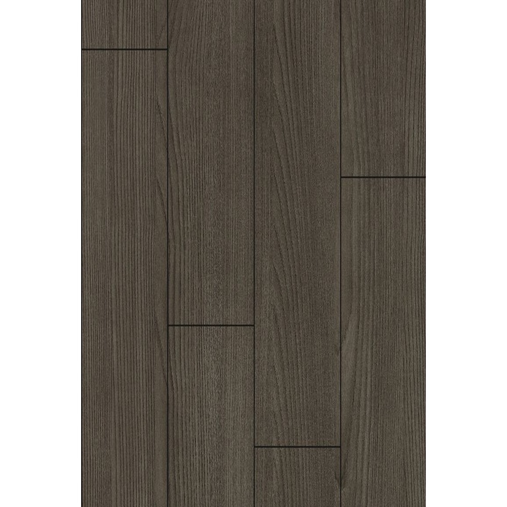 Fibo Scandinavian Dark Wood Vertical Plank Bathroom Wall Panel