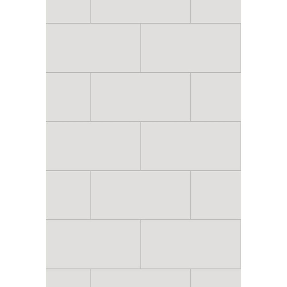 Fibo Urban Denver White Metro Brick Bathroom Wall Panel