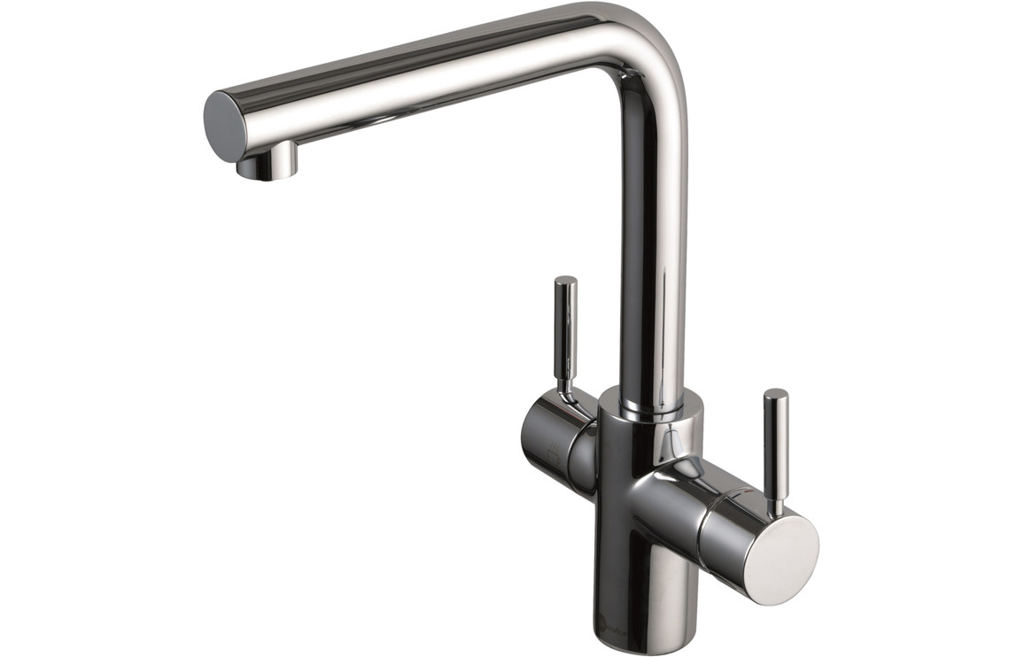 InSinkErator 3N1 L Shape Tap Only - Chrome