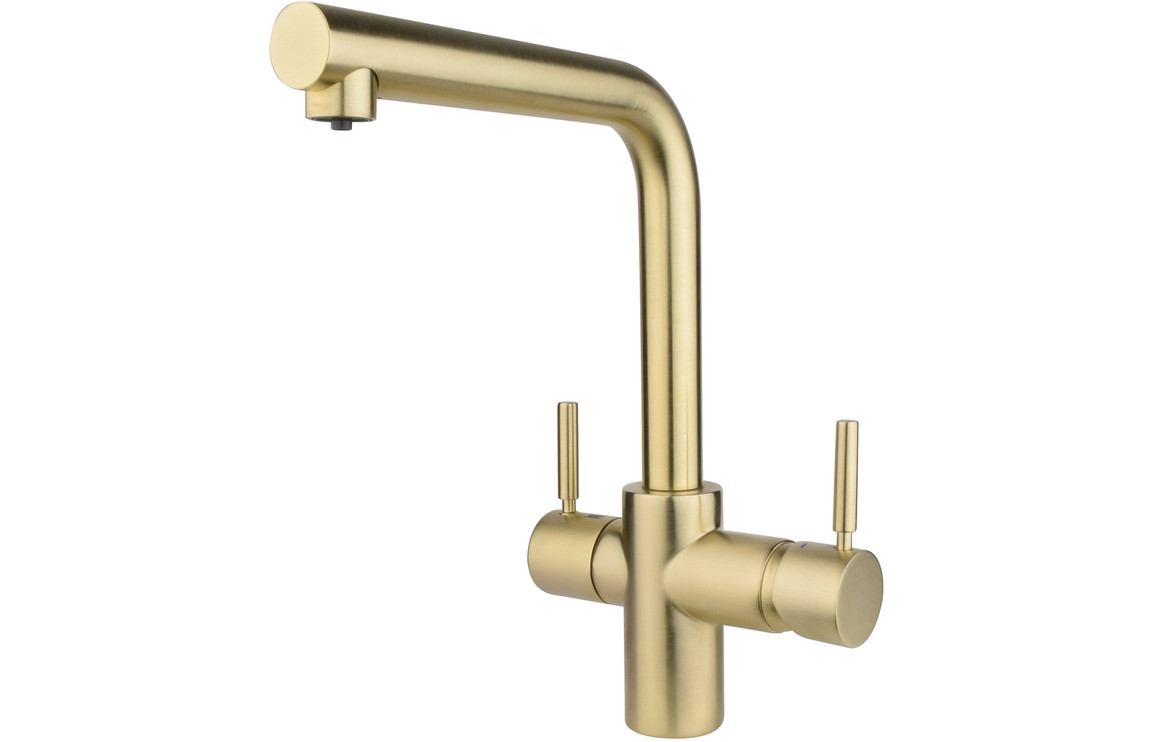 InSinkErator 3N1 L Shape Tap Only - Gold