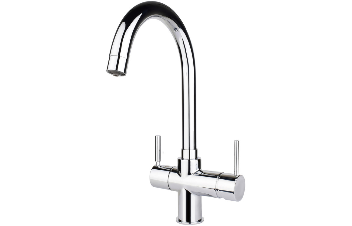 InSinkErator 3N1 J Shape Tap Only - Chrome