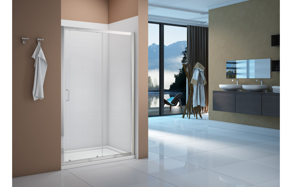 Merlyn Vivid Boost 1000mm Sliding Door