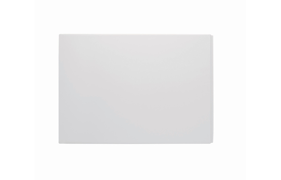 Malham 690mm End Panel - White