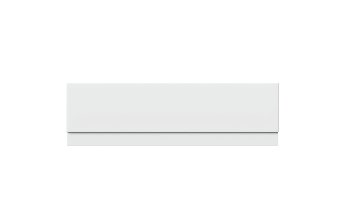 Liscio 1700mm Front Panel - White
