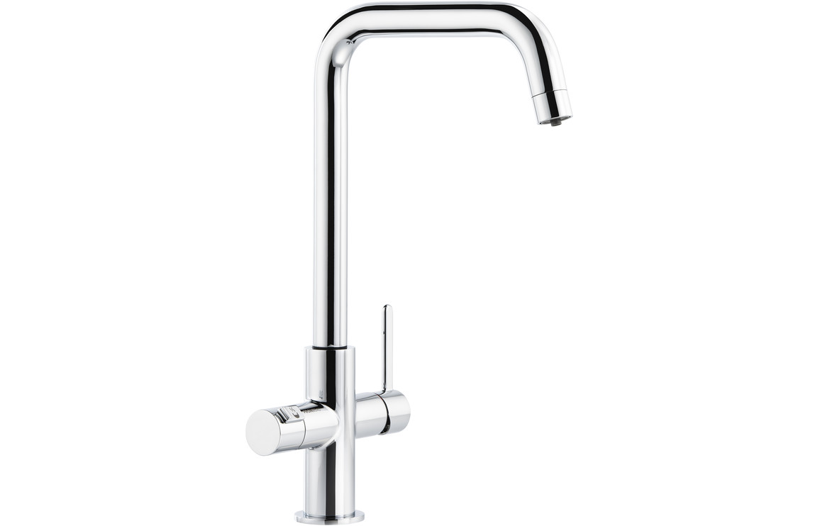 Abode Prothia 3 IN 1 Quad Spout Slimline Monobloc Tap - Chrome