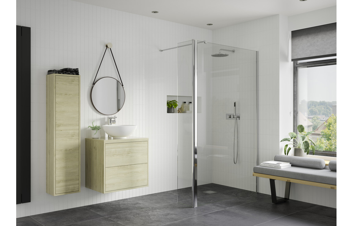 Dali Optional 330mm Rotatable Wetroom Panel (Retrofit)