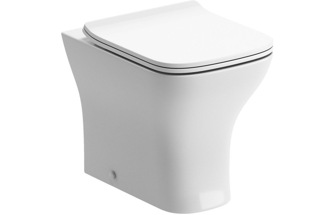 Huron Back To Wall WC & Slim Soft Close Seat