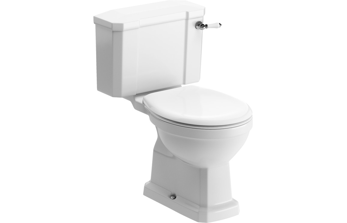 Tana Close Coupled WC & Soft Close Seat