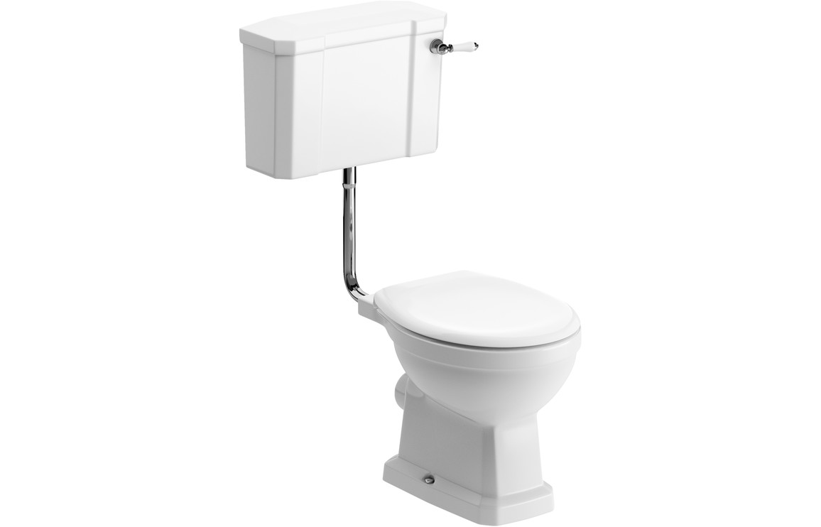 Tana Low Level WC & Soft Close Seat