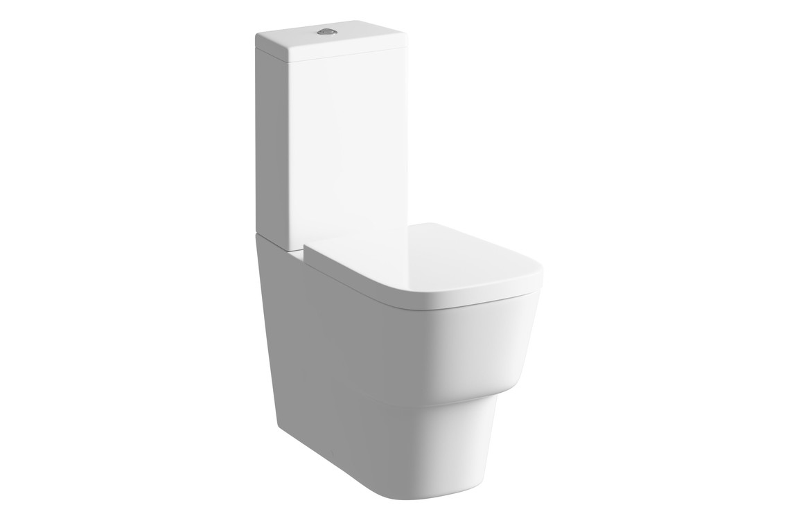 Lomond Close Coupled WC & Soft Close Seat