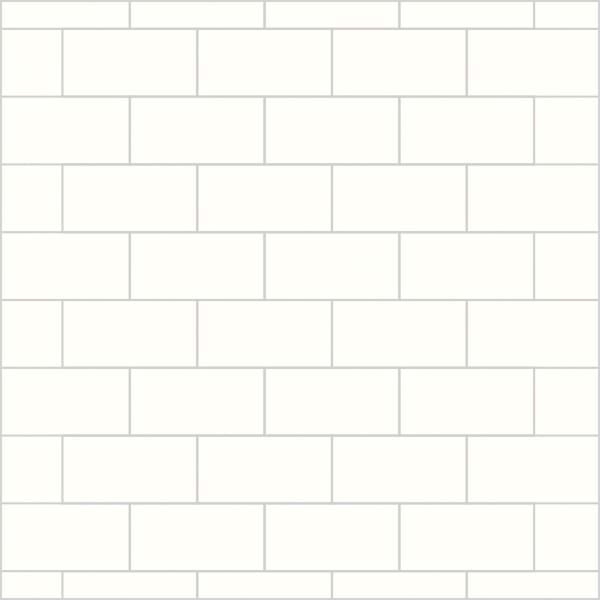 Multipanel Alpine White Metro Tile Collection