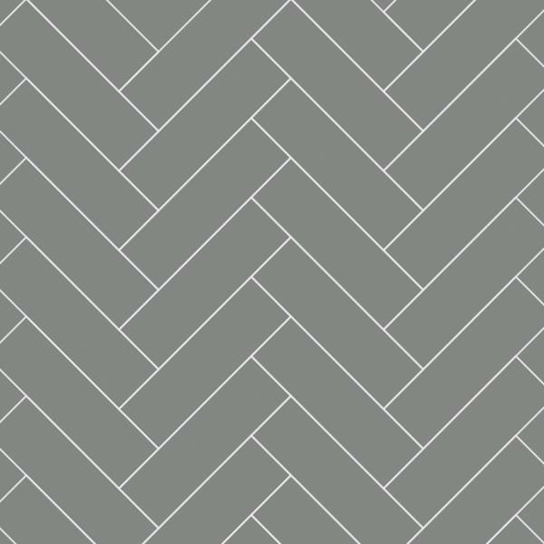 Multipanel Dust Grey Herringbone Tile Collection