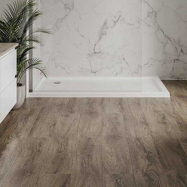 Warm Smoked Oak Click Floor Planks 1210Mm X 190Mm (Pk 8)