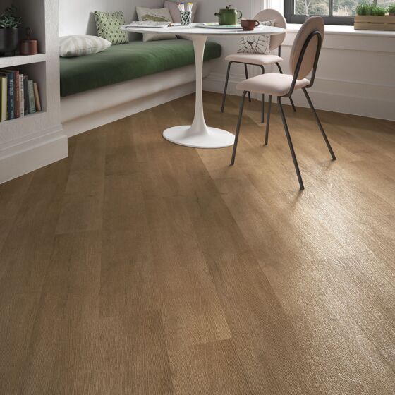 Verona ClickLux Golden Beech 177.8mm x 1219.2mm Flooring (2.17m² Per Box)