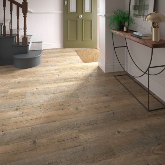 Verona ClickLux Rustic Willow 177.8mm x 1219.2mm Flooring (2.17m² Per Box)