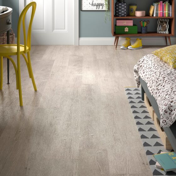 Verona ClickLux Silver Birch 177.8mm x 1219.2mm Flooring (2.17m² Per Box)