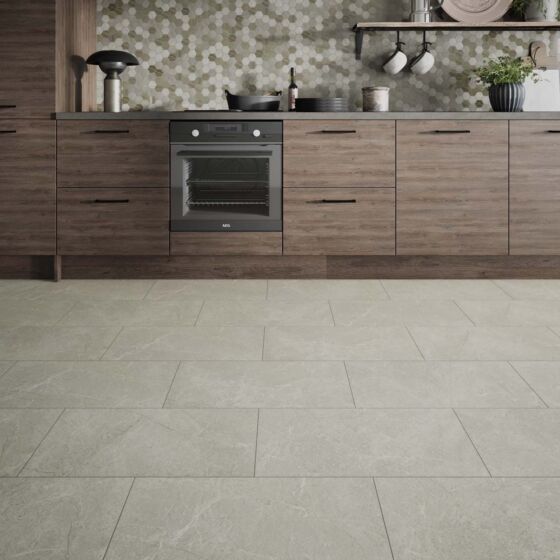 Verona ClickLux Chamonix Marble Beige 305mm x 610mm Tile (1.86m² Per Box)