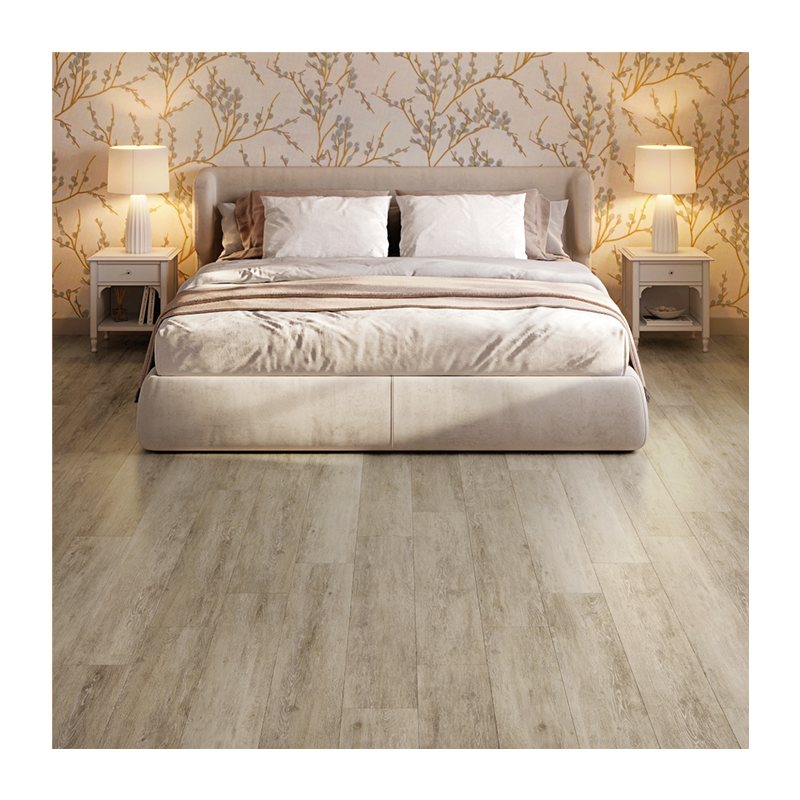 Limed Oak SPC Vinyl Click Flooring