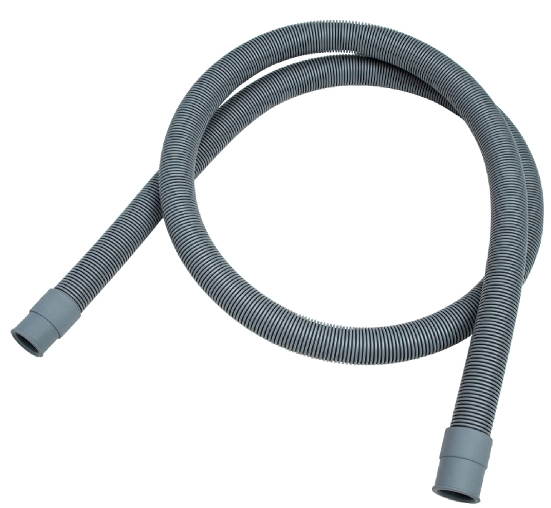 W/M Outlet Pipe (Expanding Grey Corrugated