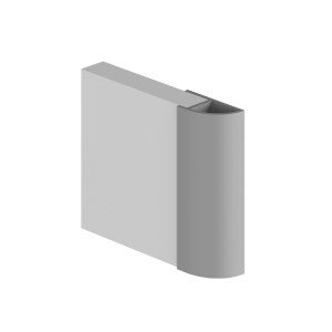 Multipanel Type E Quadrant End Cap 2.45M Long