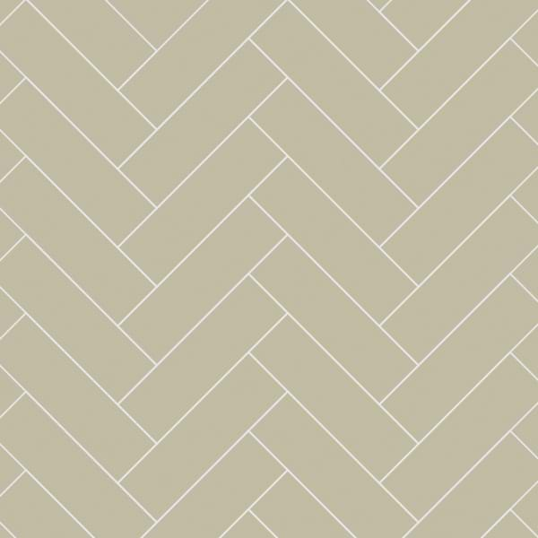 Multipanel Sage Green Herringbone Tile Collection