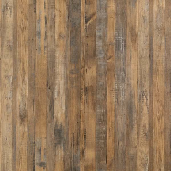Multipanel Linda Barker Salvaged Plank Elm Shower Panel - T&G