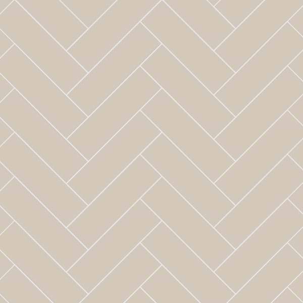 Multipanel Taupe Grey Herringbone Tile Collection